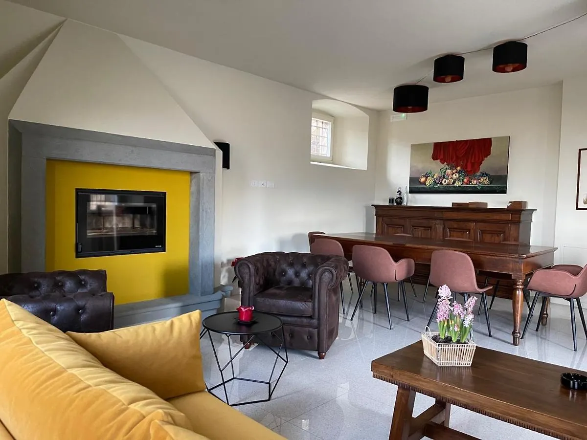 Foresteria Antica Bastia B&B Bergamo Bed & Breakfast
